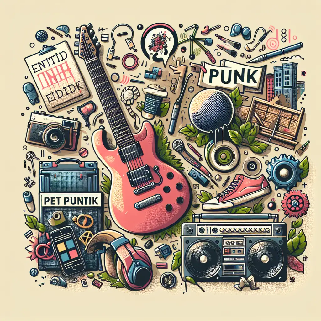 Gaya Punk yang Kembali Menjadi Tren di Kalangan Anak Muda