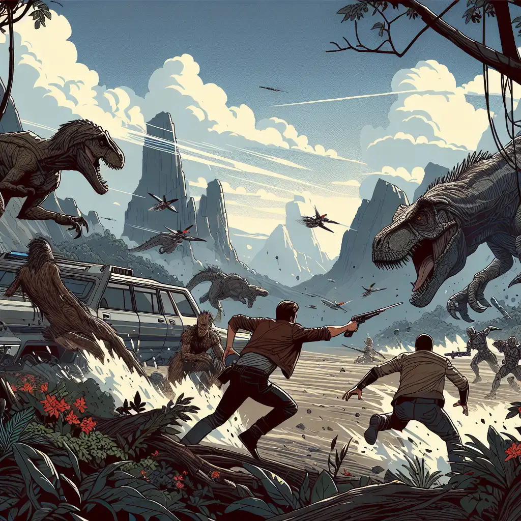 Film Action dengan Aksi Paling Spektakuler