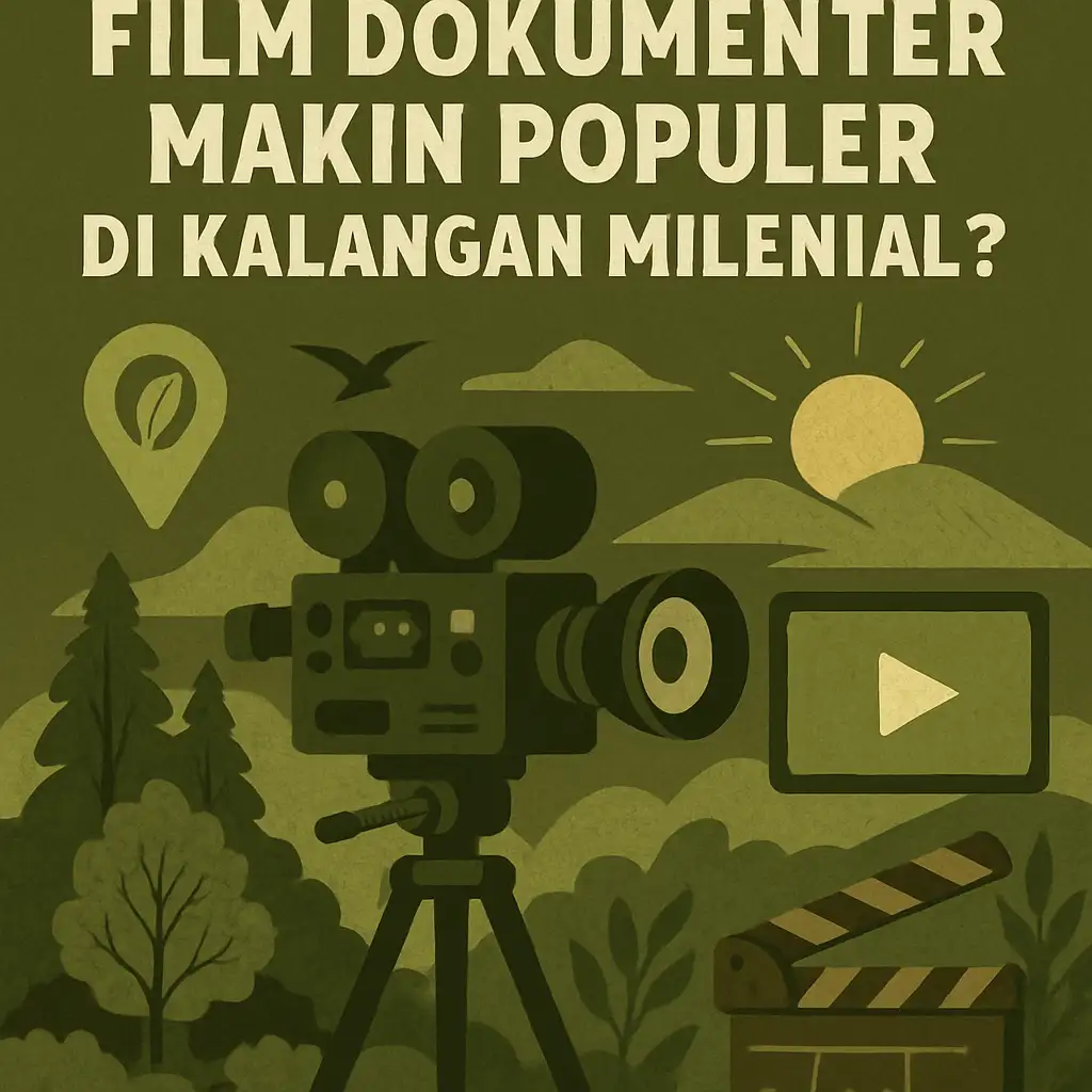 Mengapa Film Dokumenter Makin Populer di Kalangan Milenial?