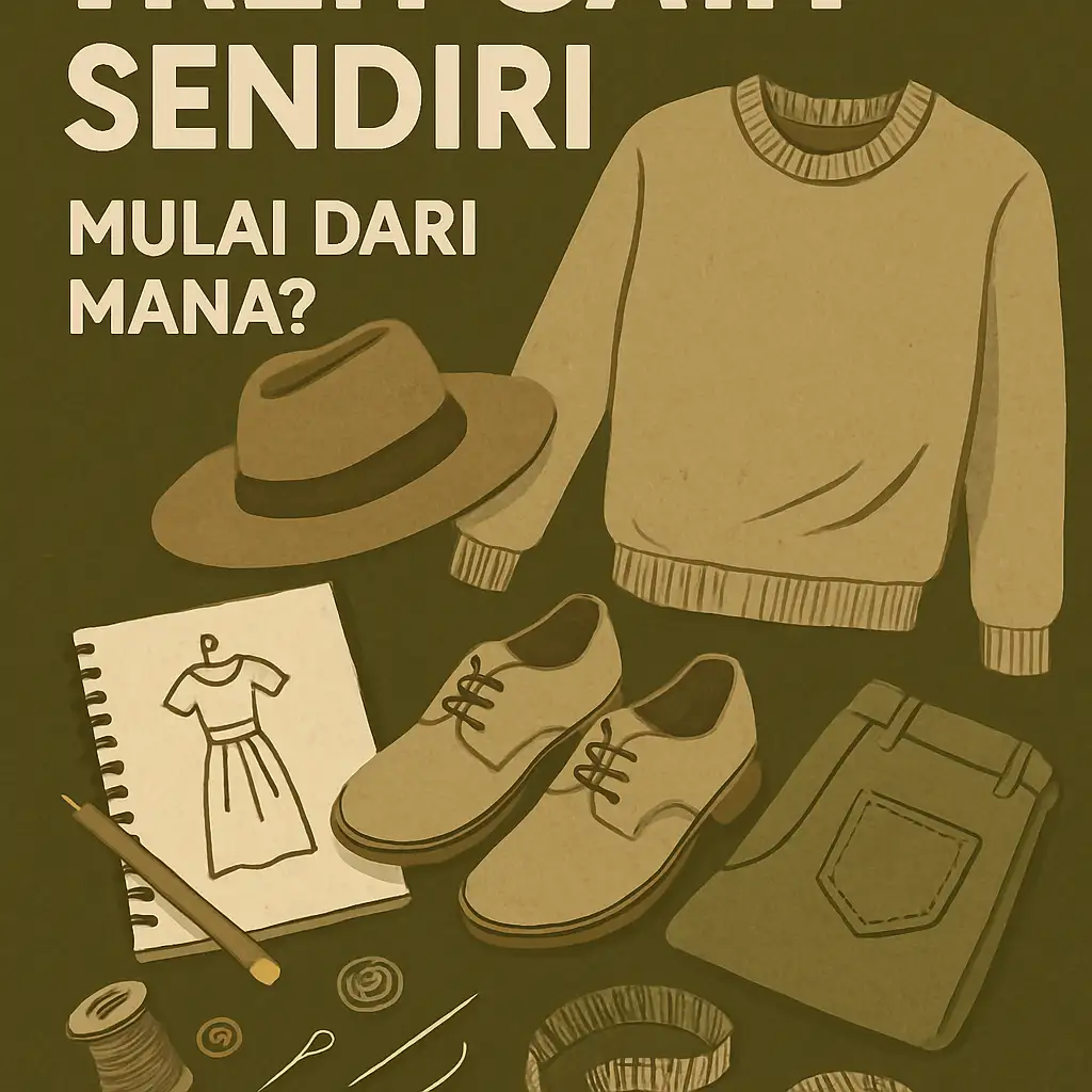 Menciptakan Tren Gaya Sendiri: Mulai dari Mana?