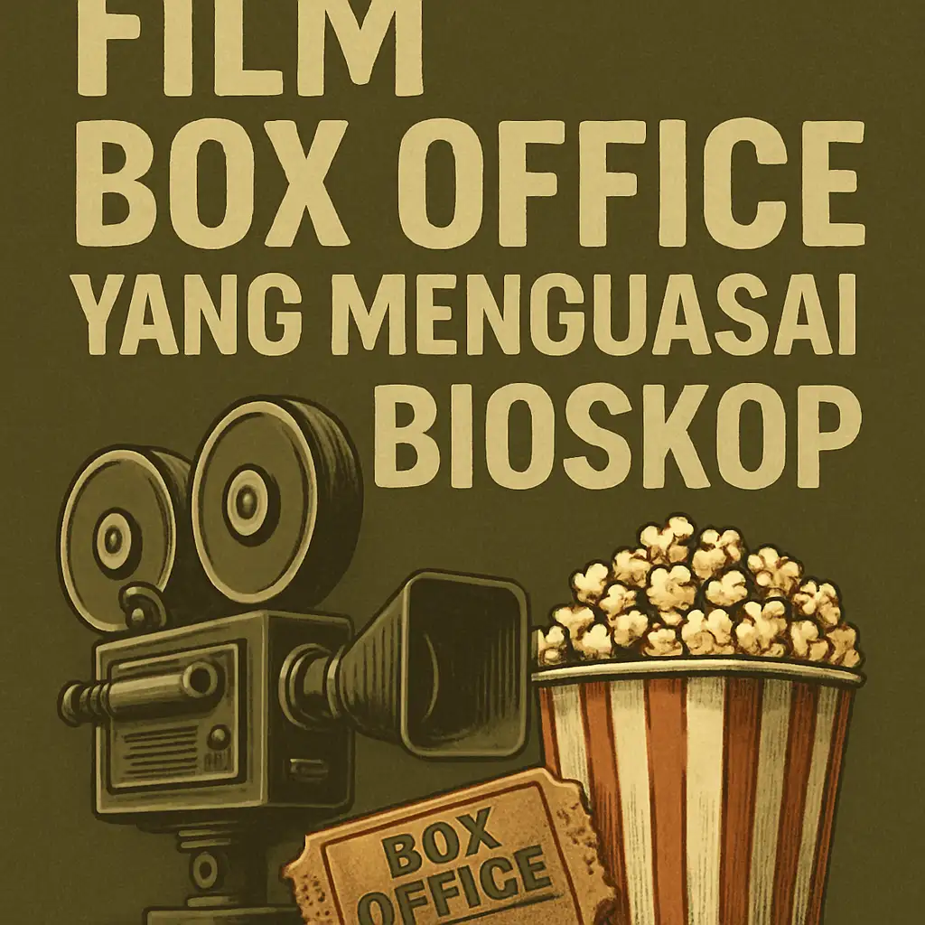 Film Box Office yang Menguasai Bioskop