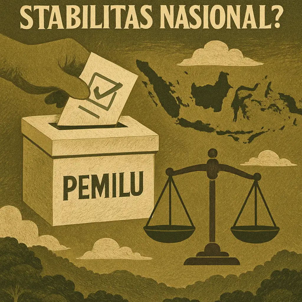 Bagaimana Dampak Pemilu Terhadap Stabilitas Nasional?