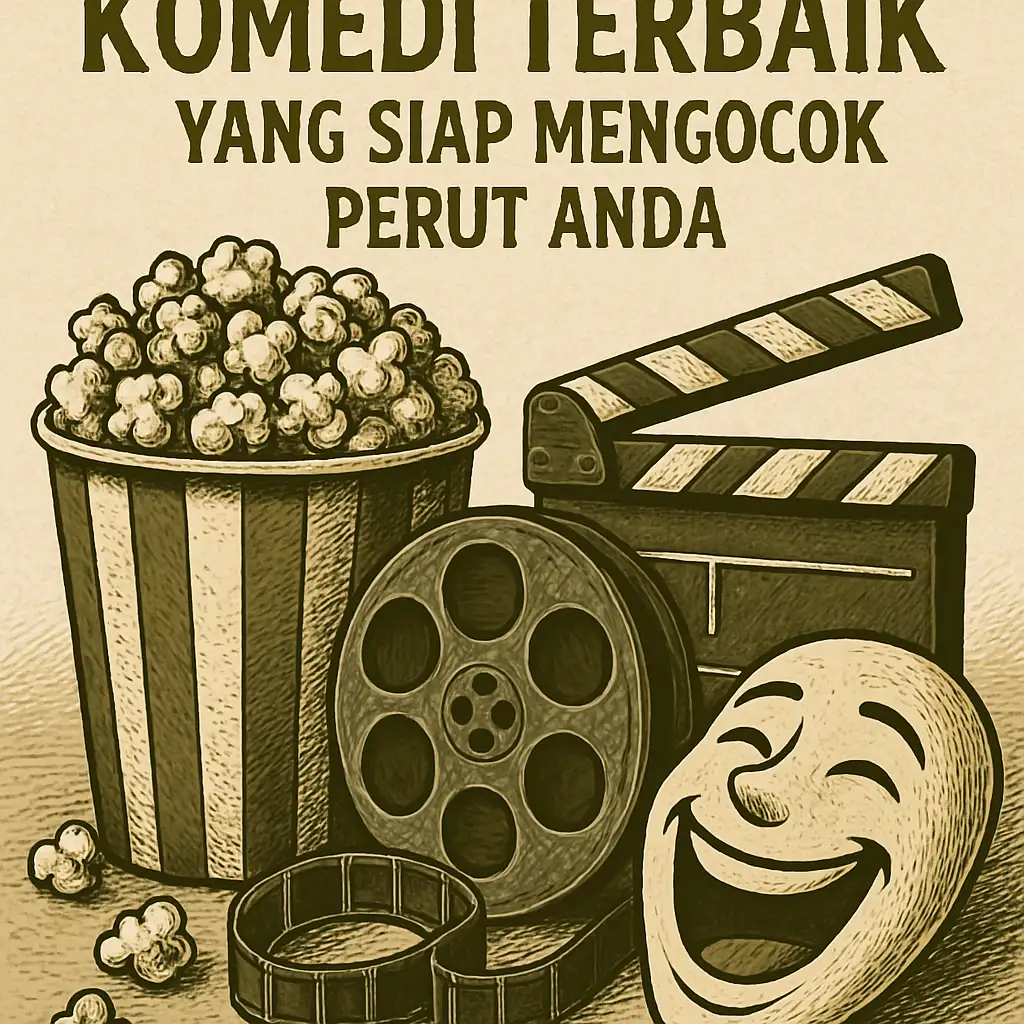Film Komedi Terbaik yang Siap Mengocok Perut Anda