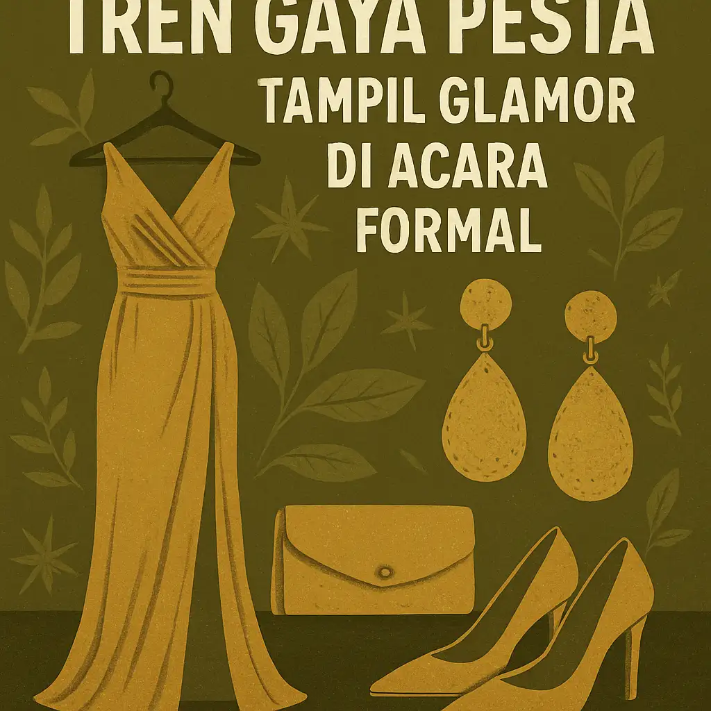 Tren Gaya Pesta: Tampil Glamor di Acara Formal