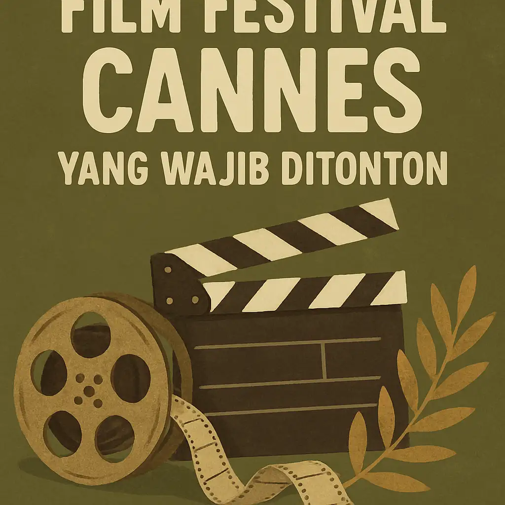 Film Festival Cannes yang Wajib Ditonton