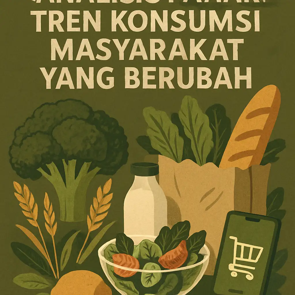 Analisis Pakar: Tren Konsumsi Masyarakat yang Berubah