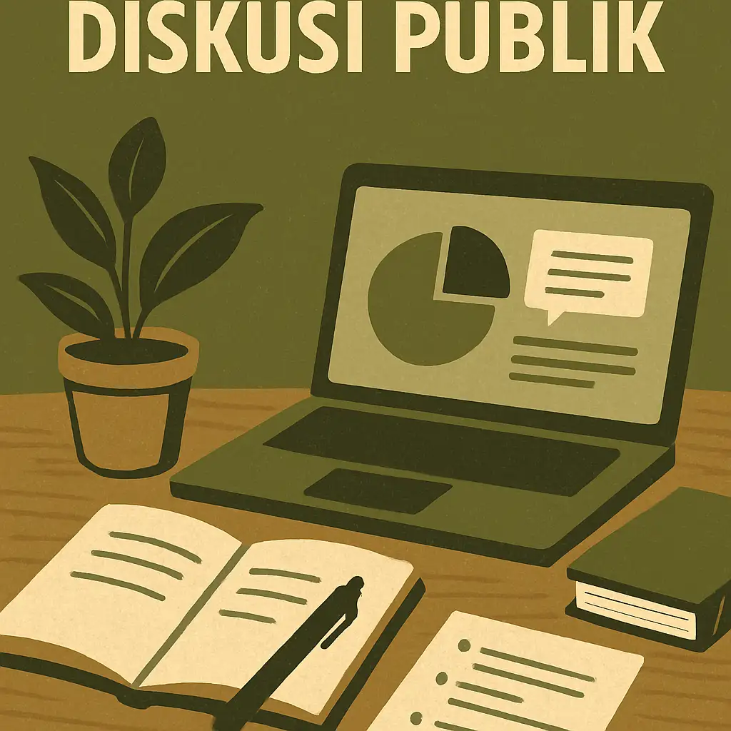 Panduan Menyiapkan Materi untuk Diskusi Publik