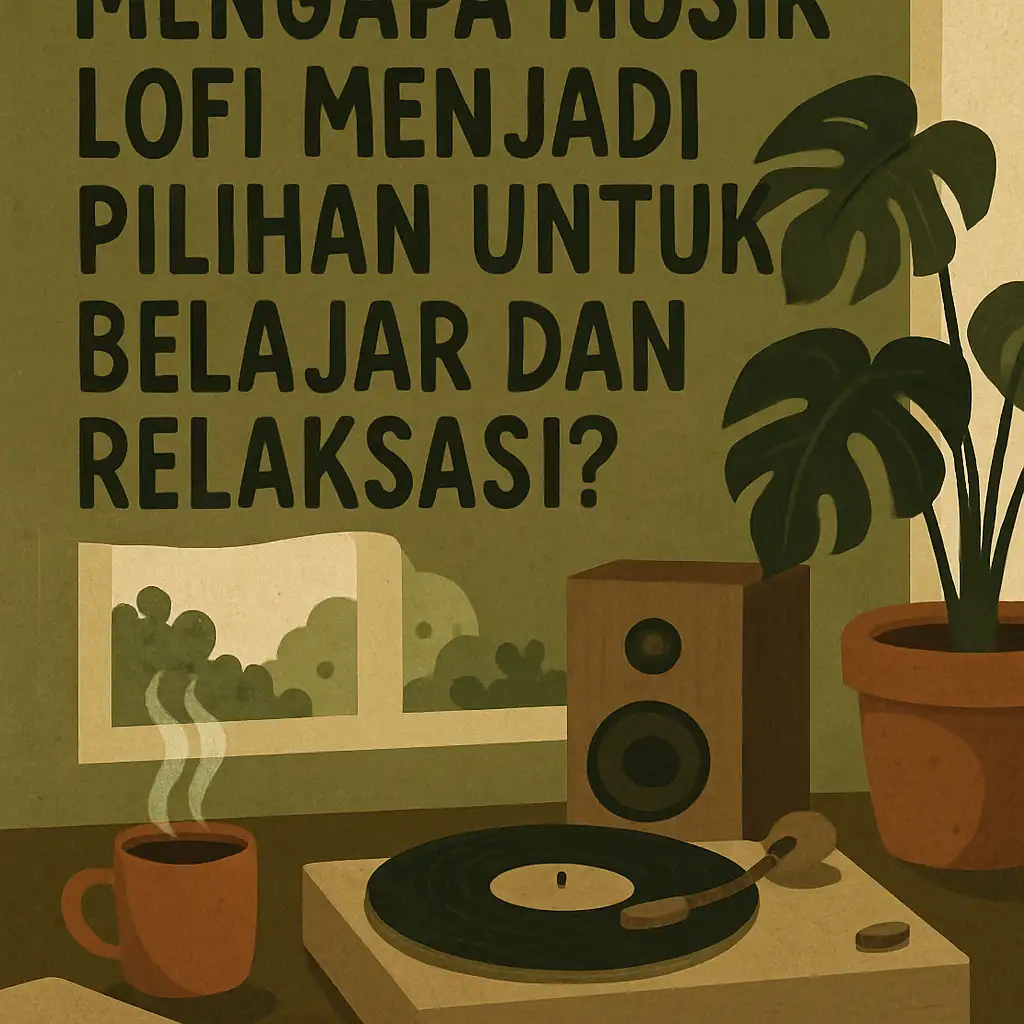 Mengapa Musik Lofi Menjadi Pilihan untuk Belajar dan Relaksasi?