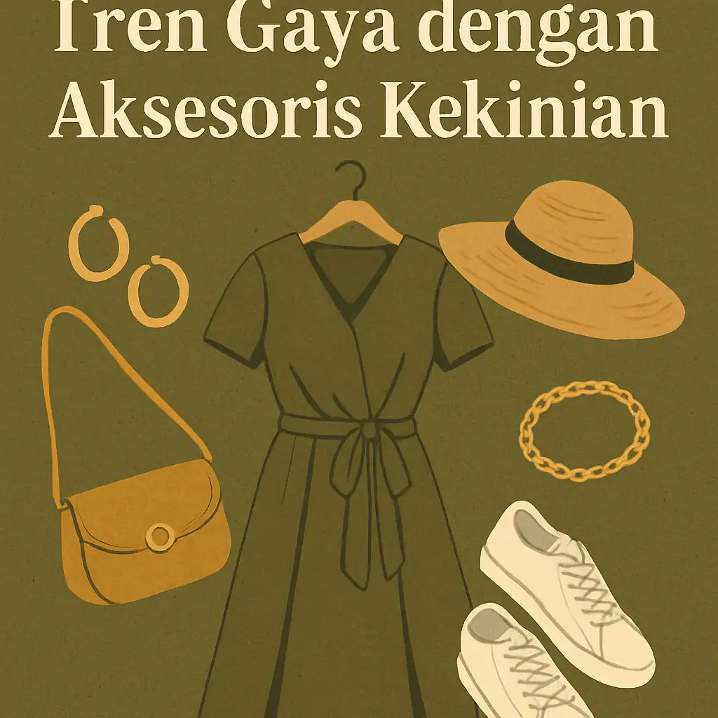 Kiat Memadukan Tren Gaya dengan Aksesoris Kekinian