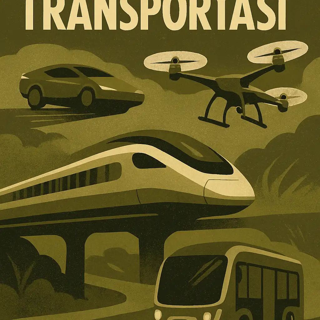 Sejarah Baru di Bidang Transportasi: Teknologi Masa Depan